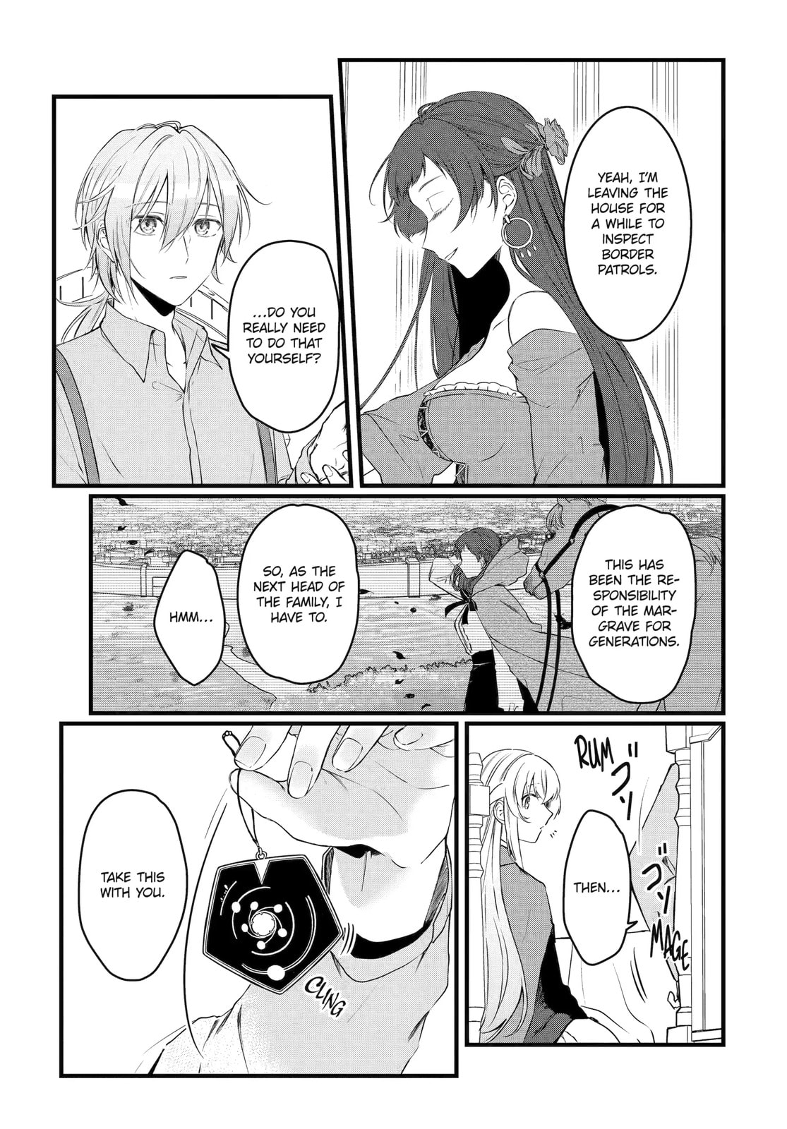 Cast-off Magic Tool Researcher is Actually an S-rank Mage Chapter 8.1 page 8 - 