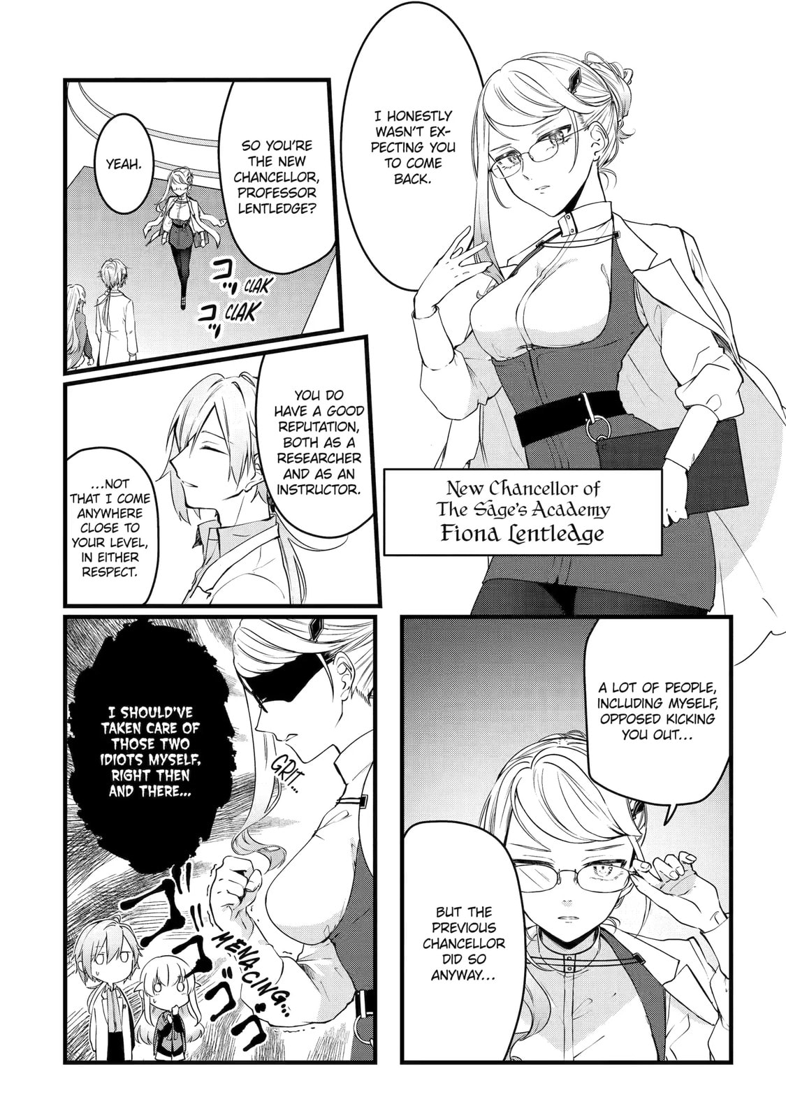 Cast-off Magic Tool Researcher is Actually an S-rank Mage Chapter 8.2 page 2 - 