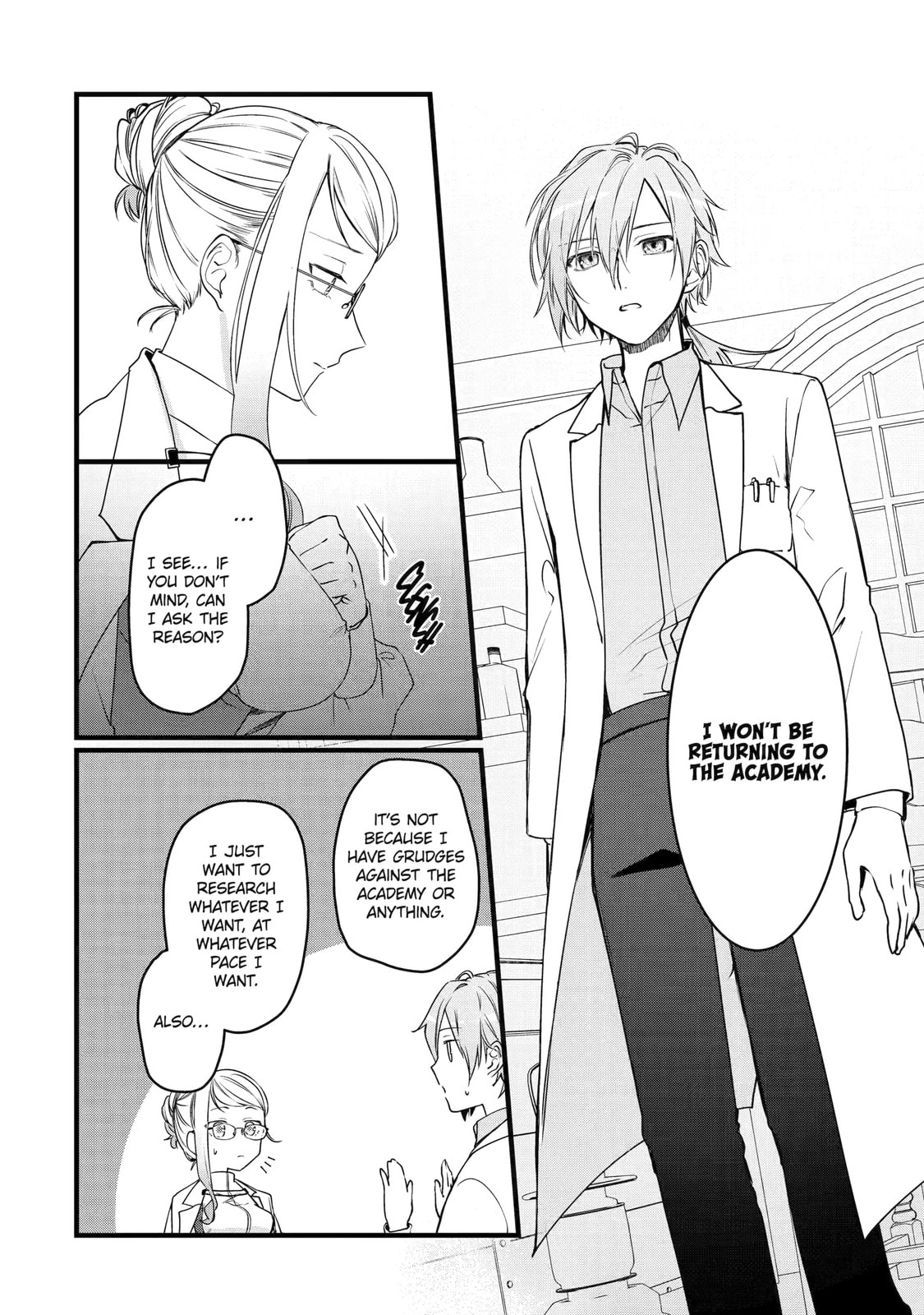 Cast-off Magic Tool Researcher is Actually an S-rank Mage Chapter 8.2 page 6 - 