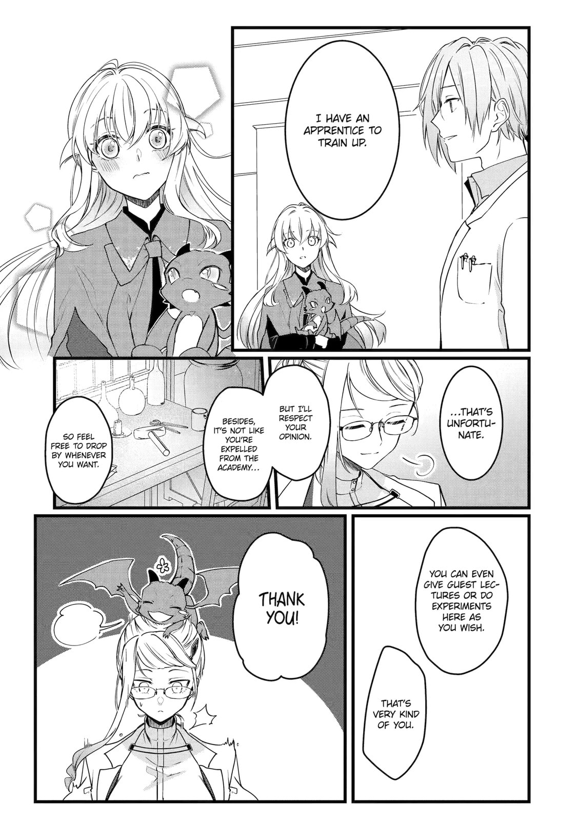Cast-off Magic Tool Researcher is Actually an S-rank Mage Chapter 8.2 page 7 - 