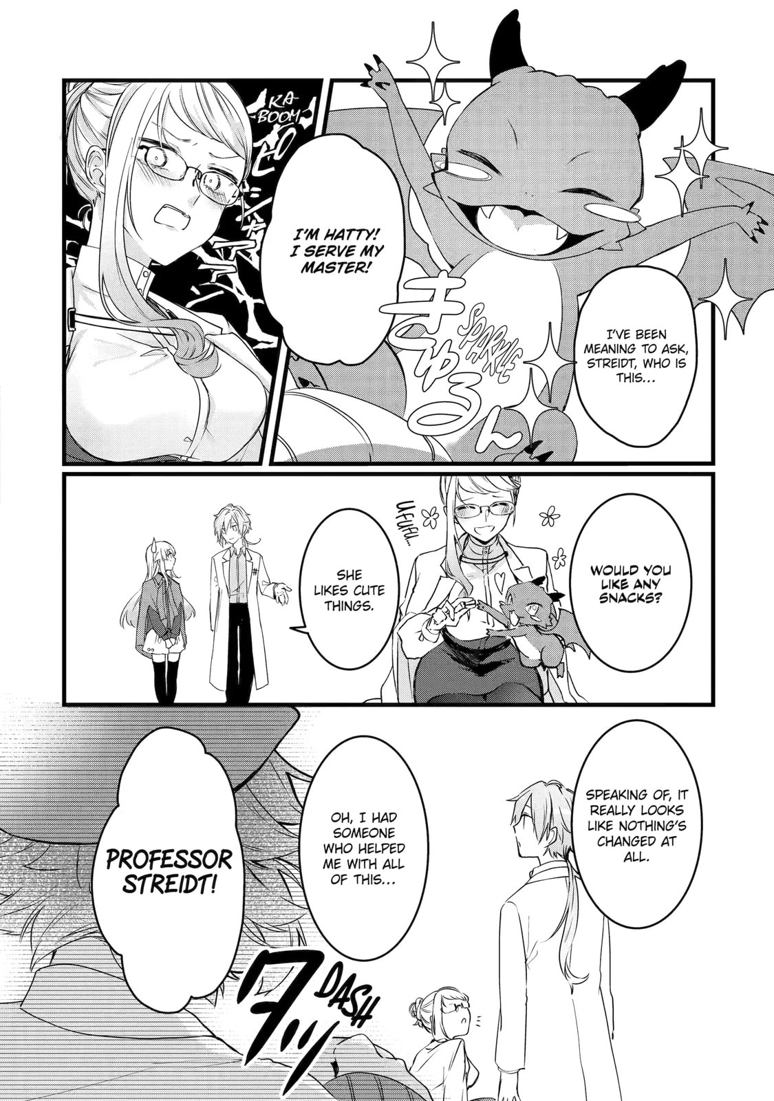 Cast-off Magic Tool Researcher is Actually an S-rank Mage Chapter 8.2 page 8 - 