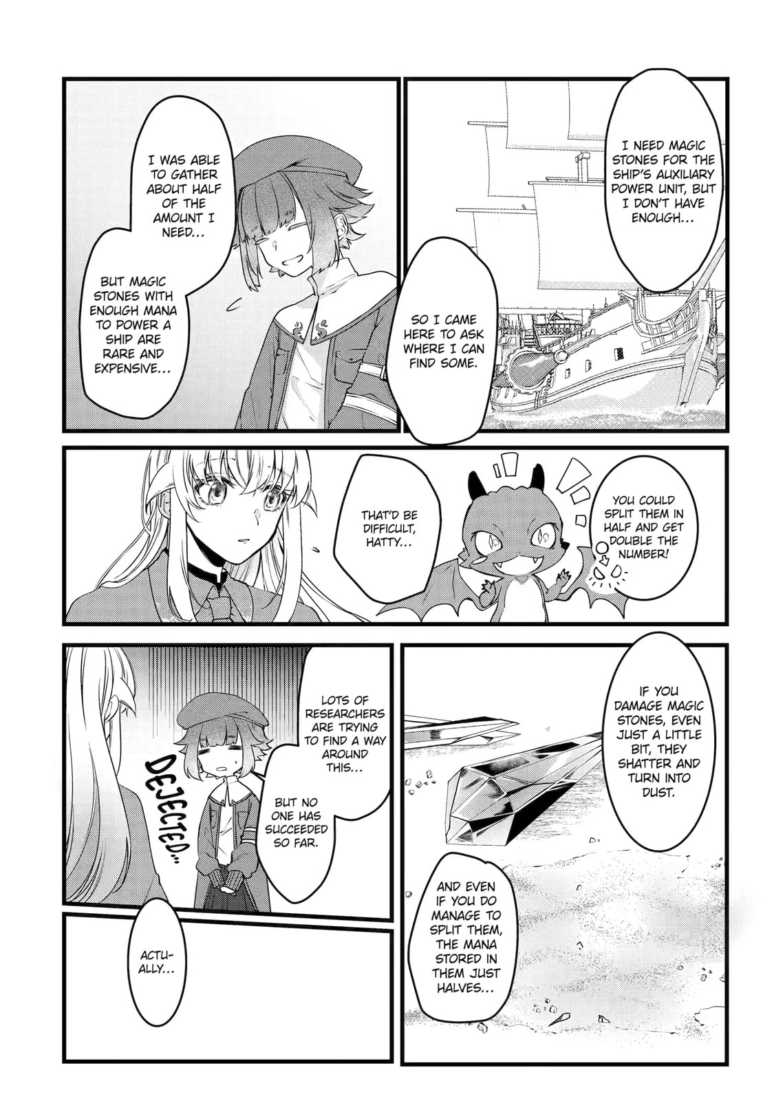 Cast-off Magic Tool Researcher is Actually an S-rank Mage Chapter 8.2 page 10 - 