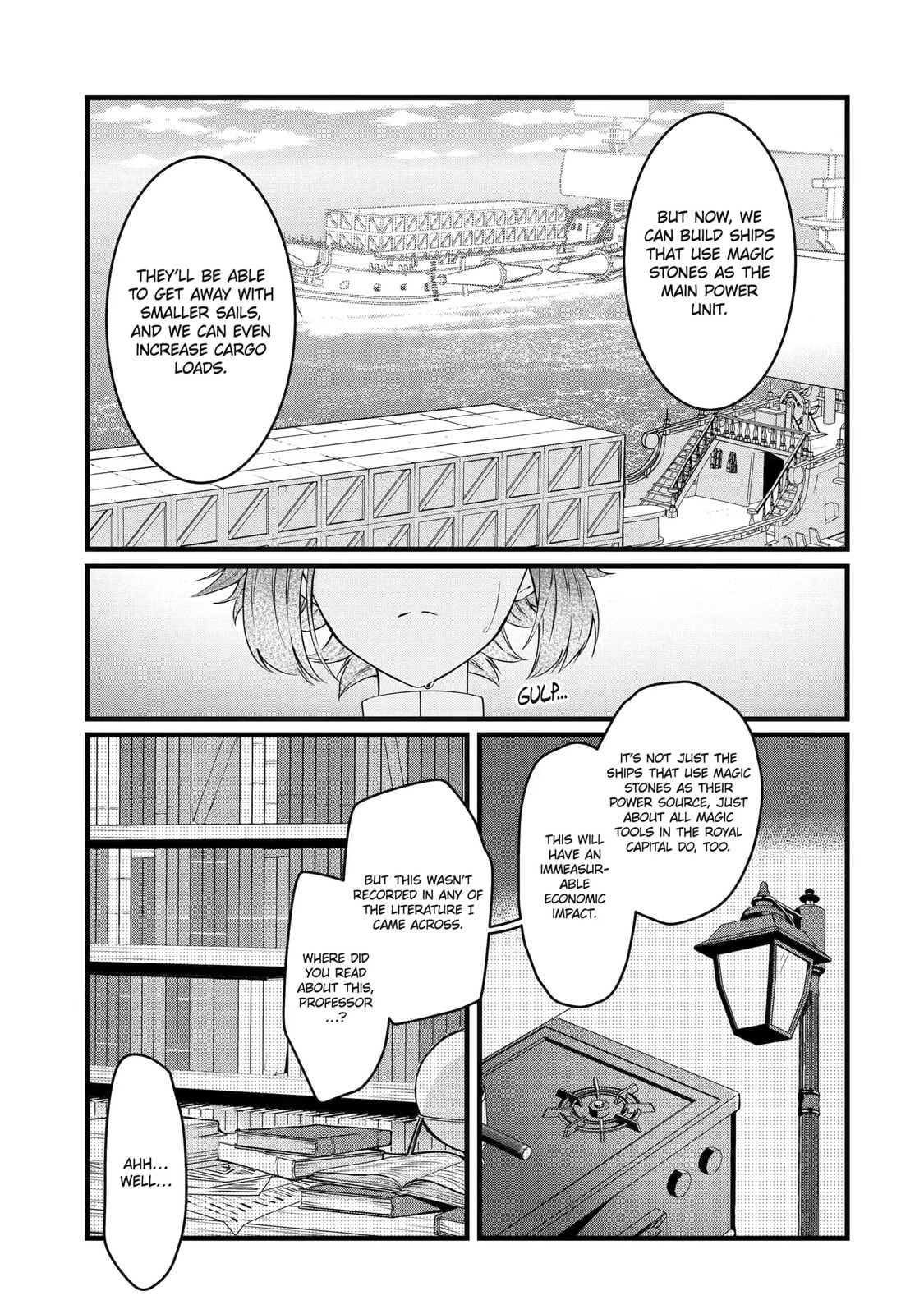 Cast-off Magic Tool Researcher is Actually an S-rank Mage Chapter 8.3 page 4 - 