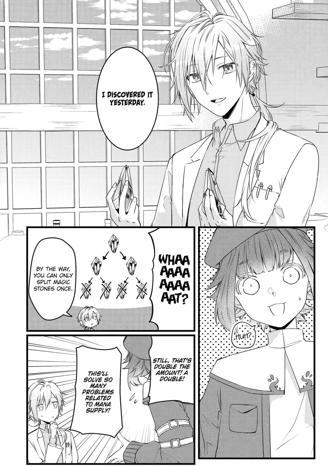 Cast-off Magic Tool Researcher is Actually an S-rank Mage Chapter 8.3 page 5 - 
