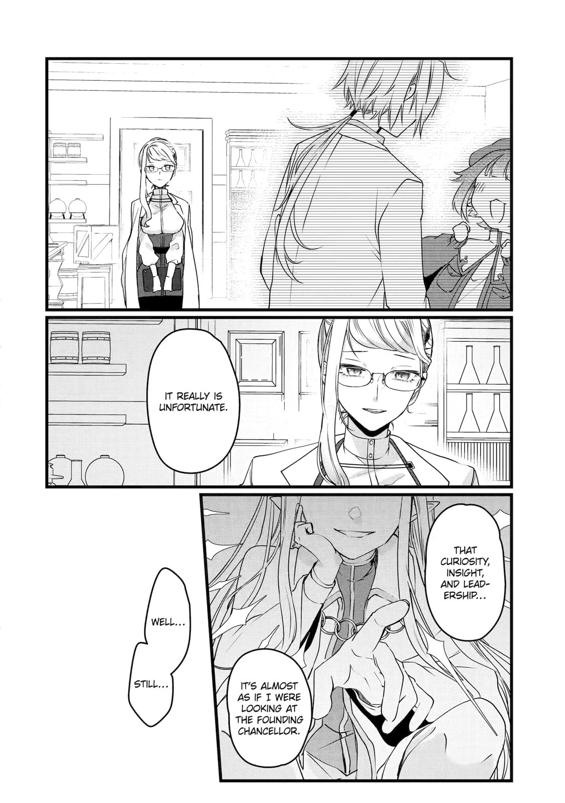 Cast-off Magic Tool Researcher is Actually an S-rank Mage Chapter 8.3 page 7 - 