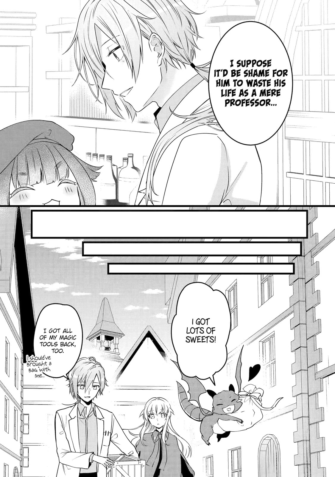 Cast-off Magic Tool Researcher is Actually an S-rank Mage Chapter 8.3 page 8 - 