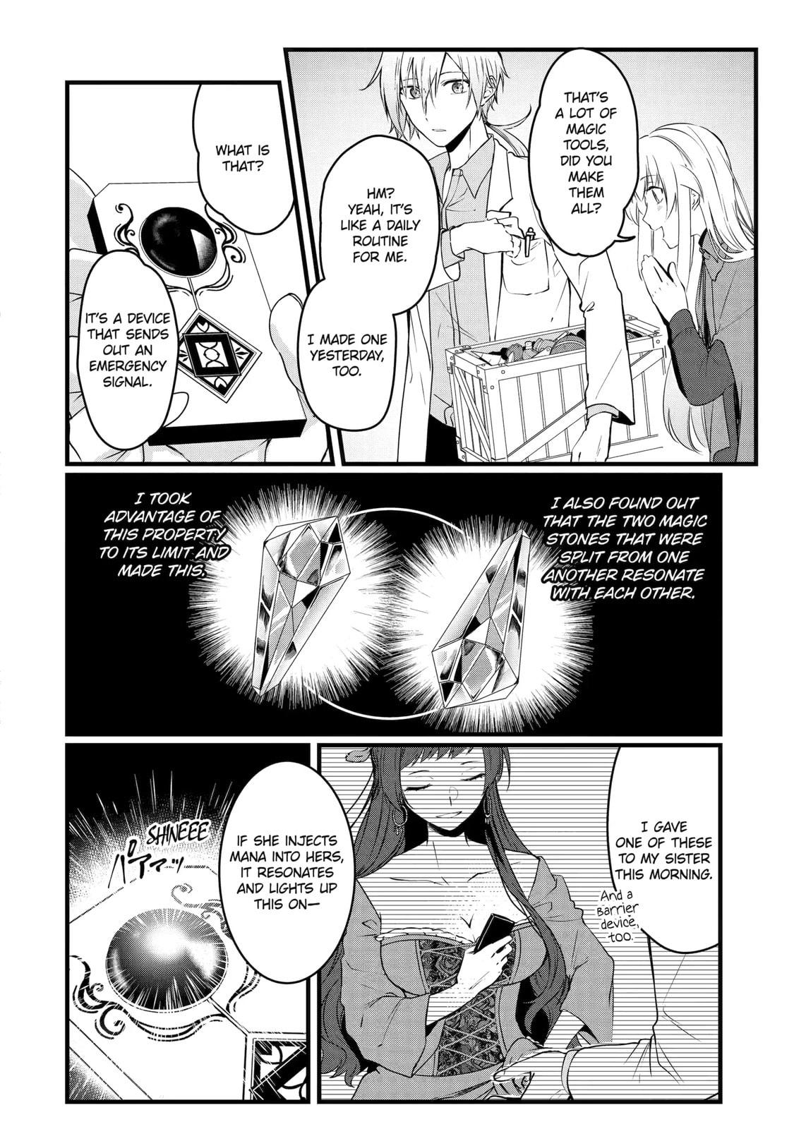 Cast-off Magic Tool Researcher is Actually an S-rank Mage Chapter 8.3 page 9 - 