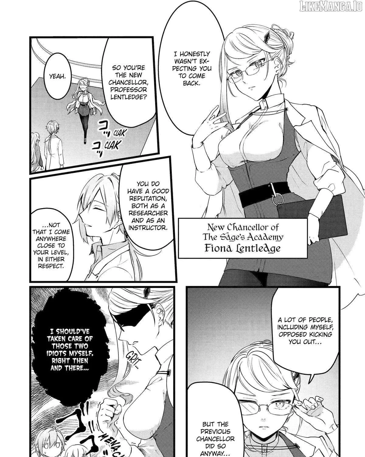 Cast-off Magic Tool Researcher is Actually an S-rank Mage Chapter 8 page 21 - 