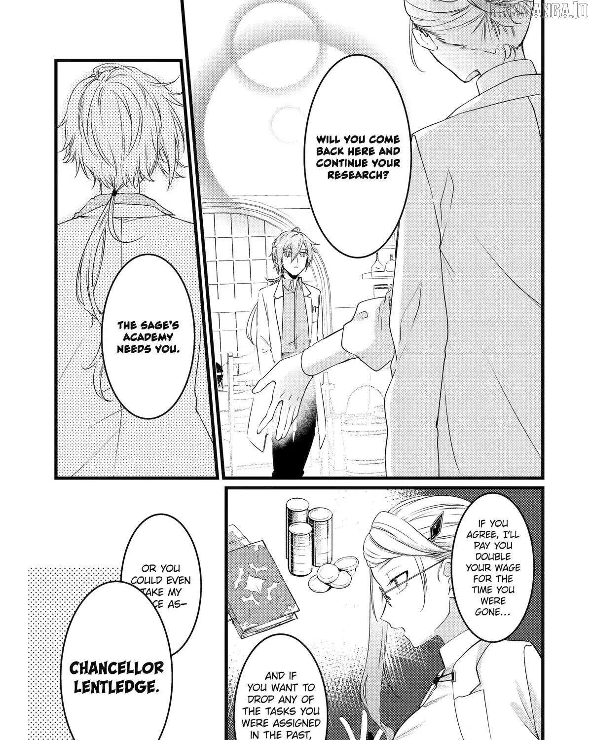 Cast-off Magic Tool Researcher is Actually an S-rank Mage Chapter 8 page 27 - 