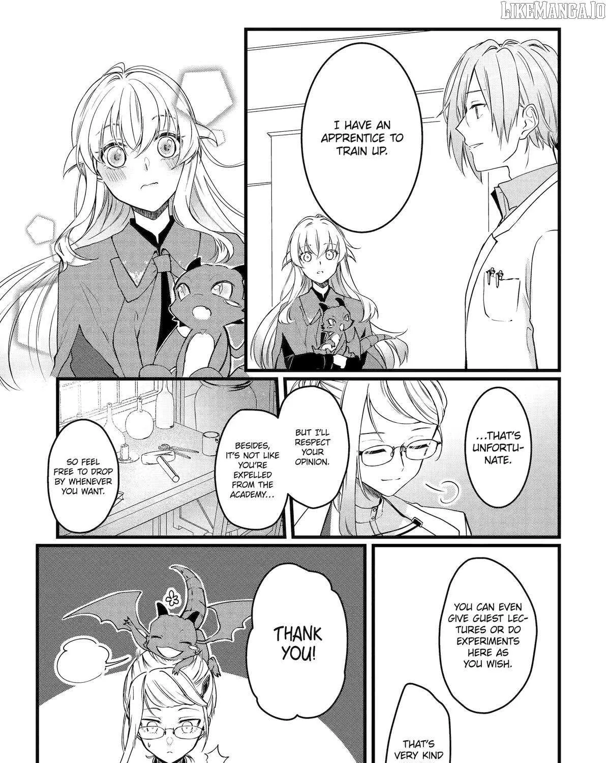 Cast-off Magic Tool Researcher is Actually an S-rank Mage Chapter 8 page 31 - 