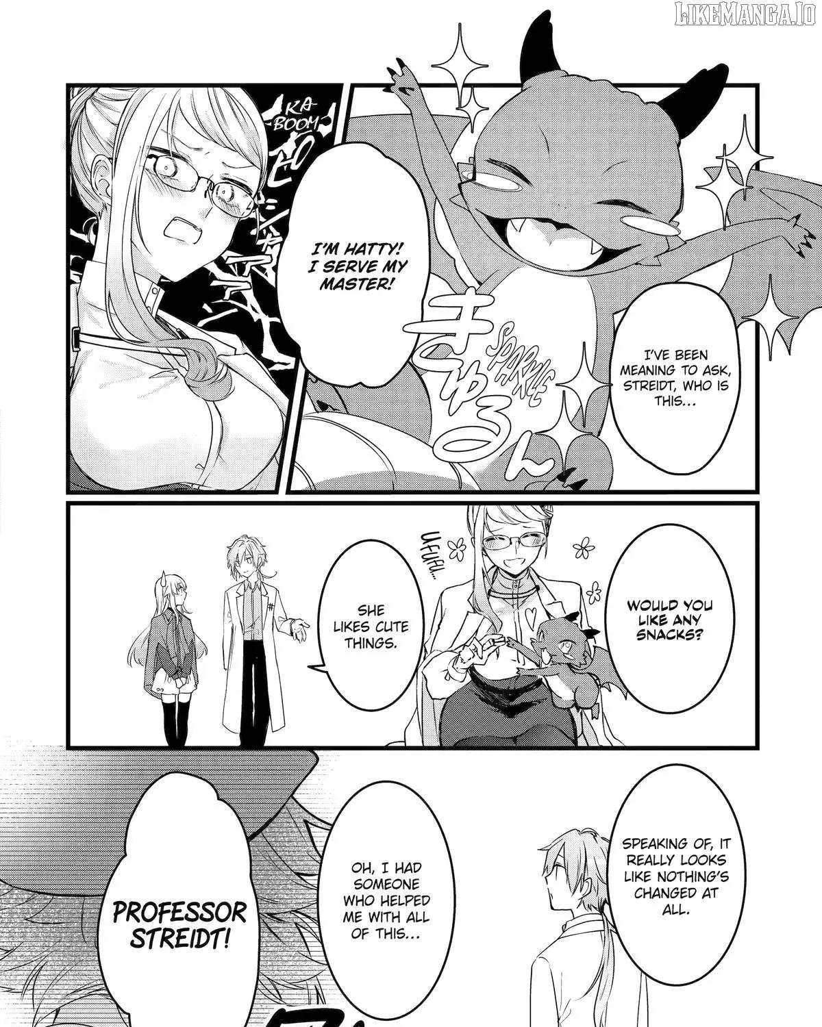 Cast-off Magic Tool Researcher is Actually an S-rank Mage Chapter 8 page 33 - 