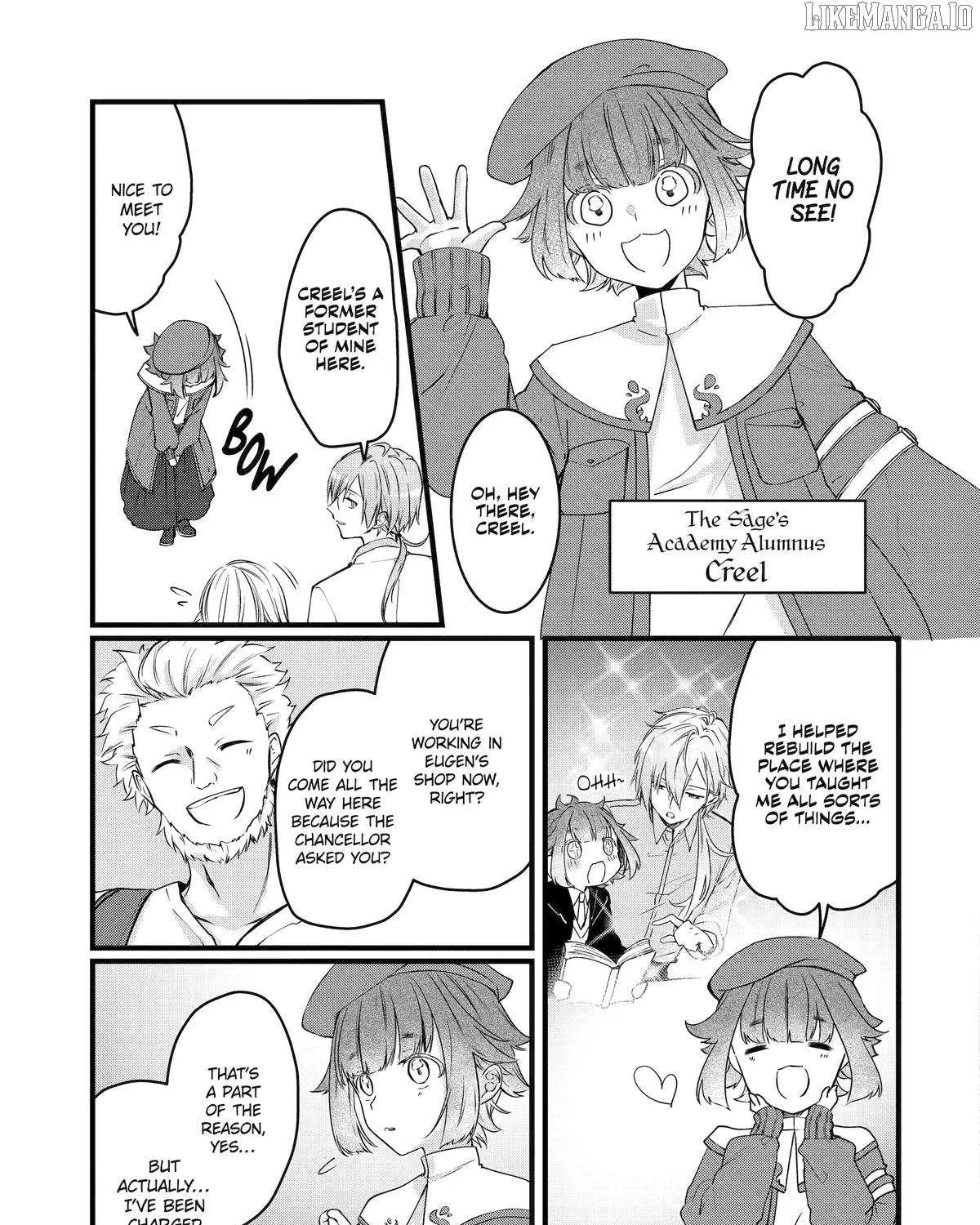 Cast-off Magic Tool Researcher is Actually an S-rank Mage Chapter 8 page 35 - 