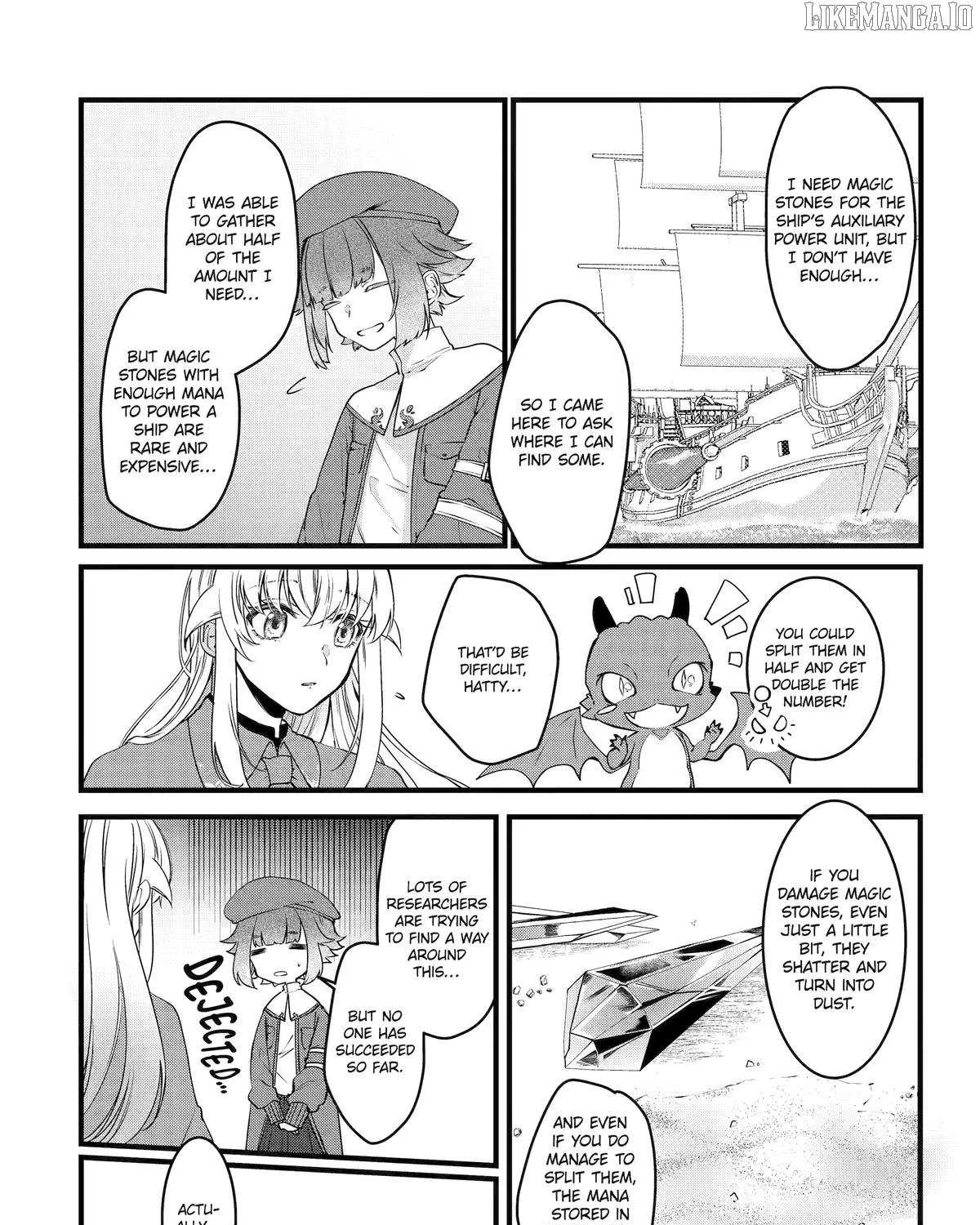 Cast-off Magic Tool Researcher is Actually an S-rank Mage Chapter 8 page 37 - 