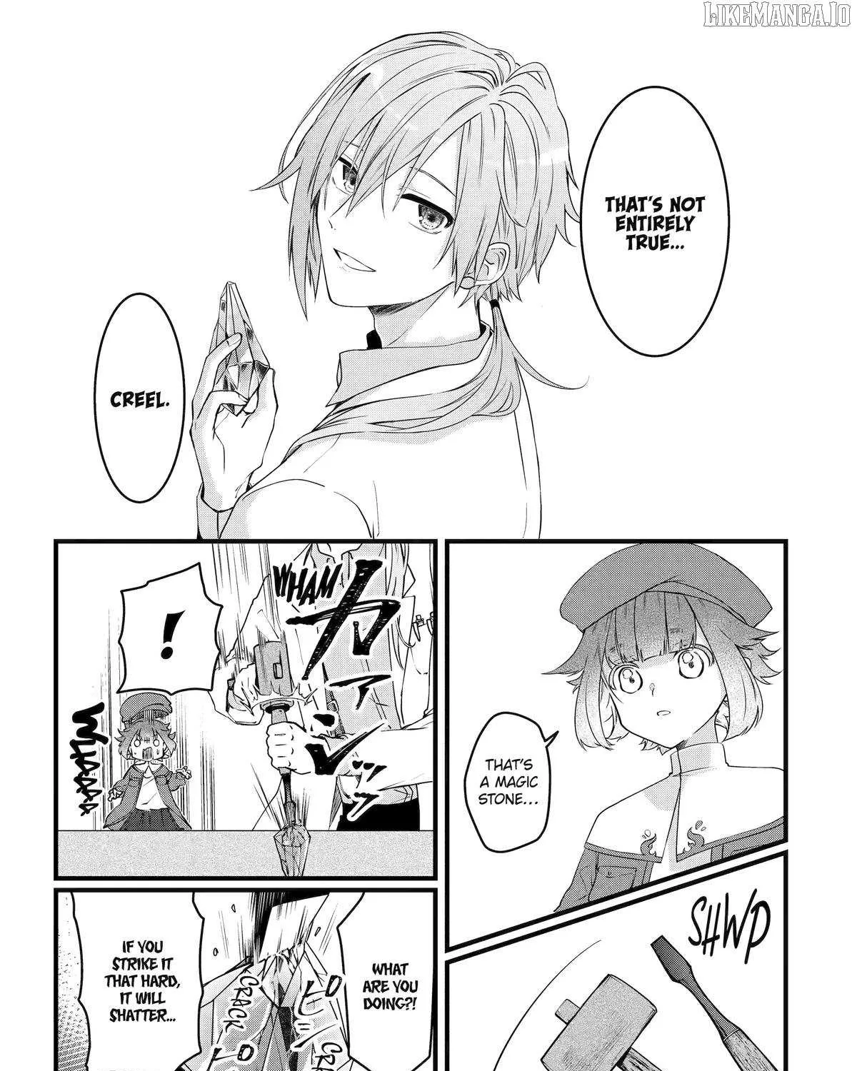 Cast-off Magic Tool Researcher is Actually an S-rank Mage Chapter 8 page 39 - 