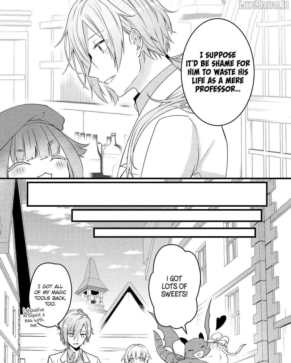 Cast-off Magic Tool Researcher is Actually an S-rank Mage Chapter 8 page 55 - 
