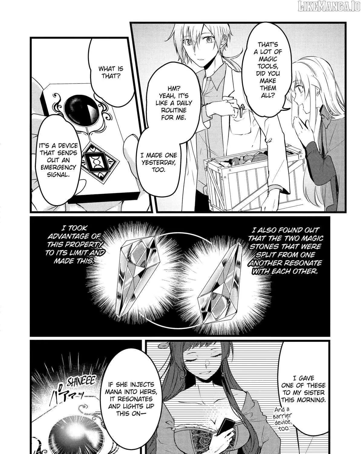 Cast-off Magic Tool Researcher is Actually an S-rank Mage Chapter 8 page 57 - 