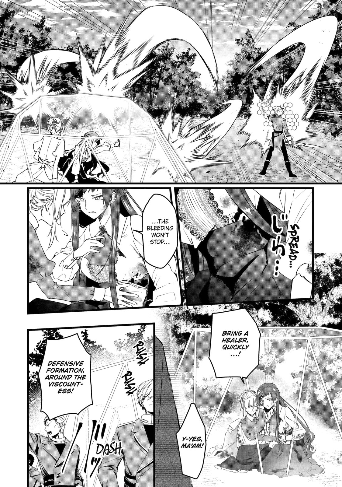 Cast-off Magic Tool Researcher is Actually an S-rank Mage Chapter 9.1 page 4 - 