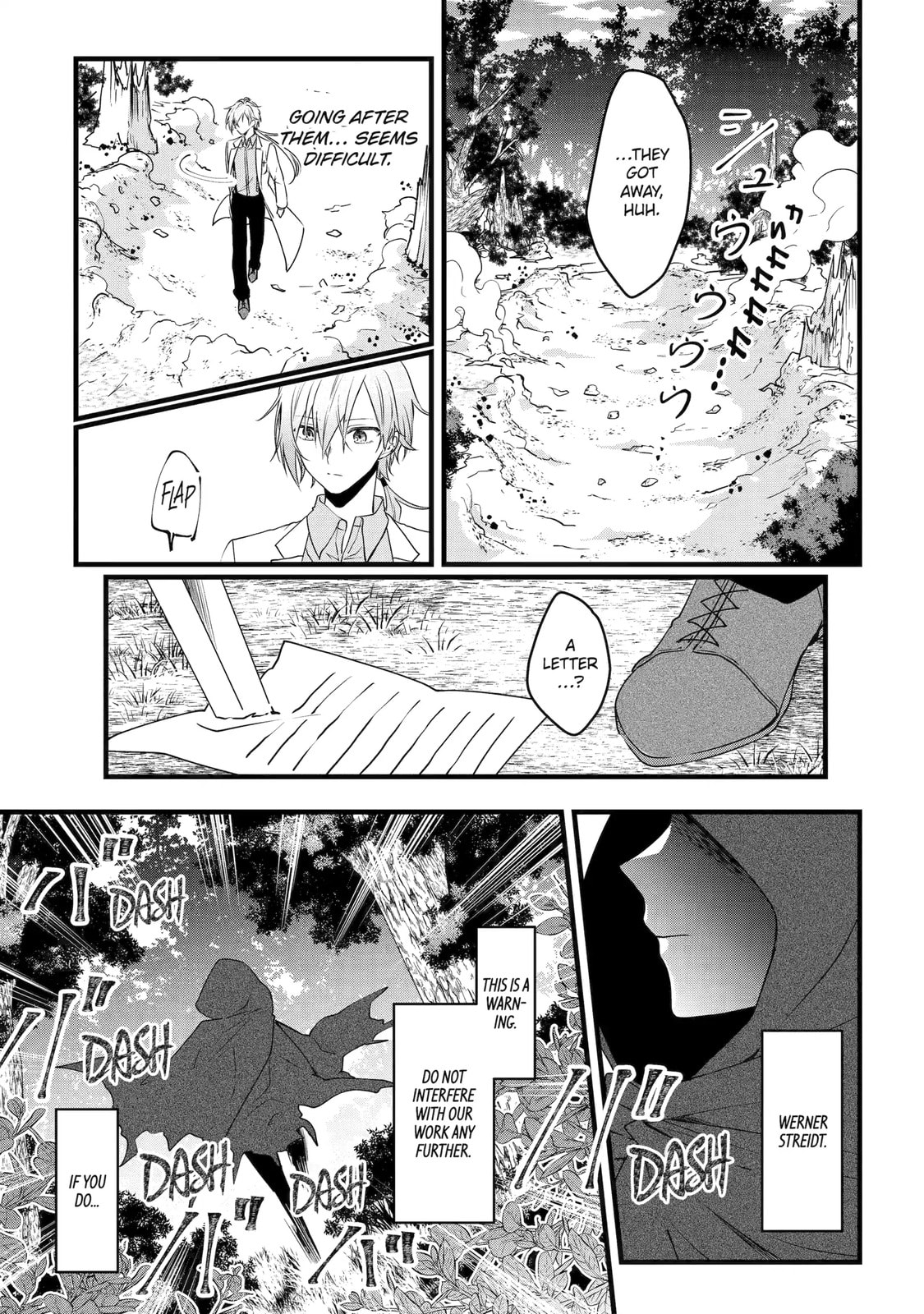 Cast-off Magic Tool Researcher is Actually an S-rank Mage Chapter 9.2 page 1 - 