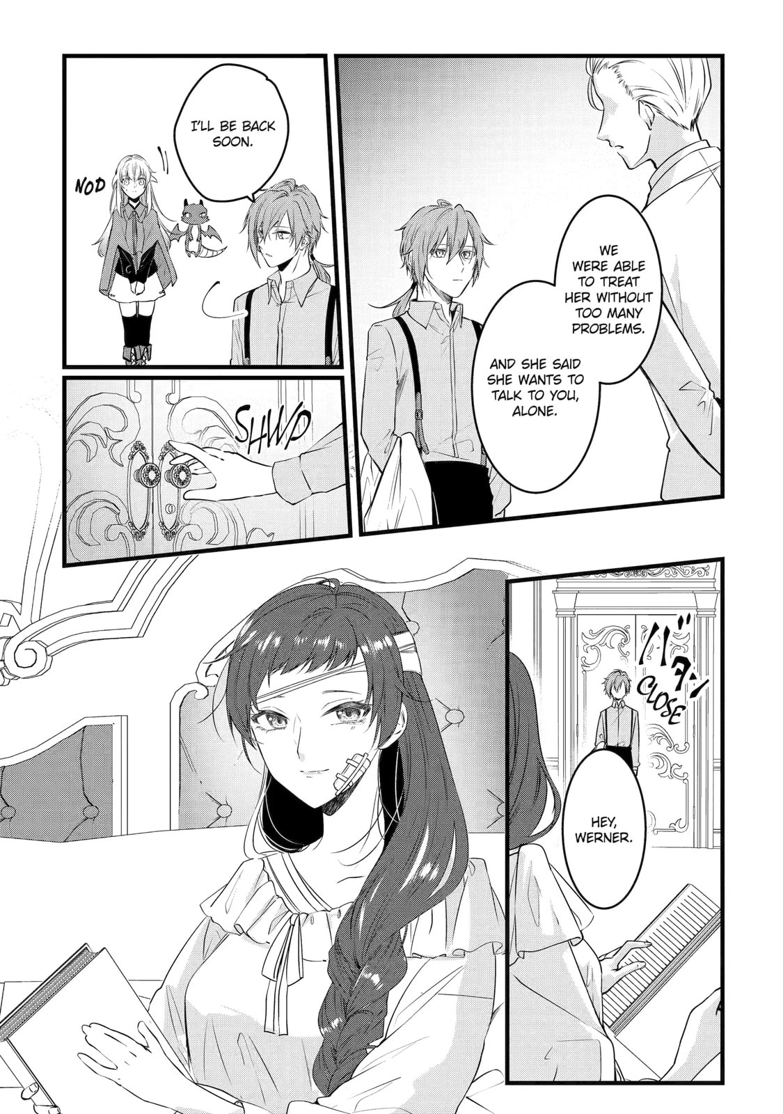 Cast-off Magic Tool Researcher is Actually an S-rank Mage Chapter 9.2 page 3 - 