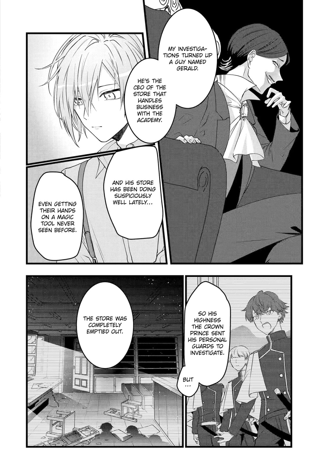 Cast-off Magic Tool Researcher is Actually an S-rank Mage Chapter 9.2 page 7 - 