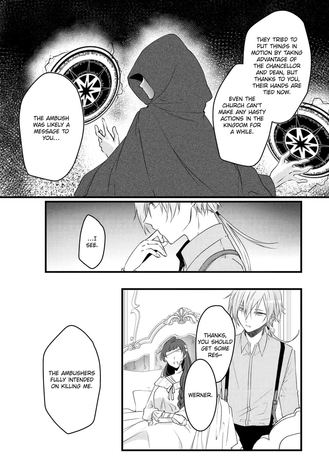 Cast-off Magic Tool Researcher is Actually an S-rank Mage Chapter 9.2 page 8 - 