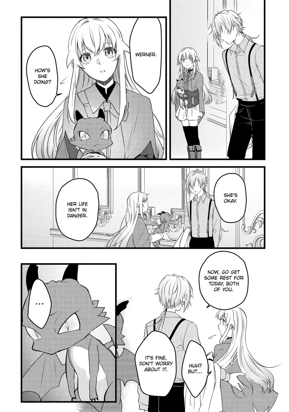 Cast-off Magic Tool Researcher is Actually an S-rank Mage Chapter 9.2 page 10 - 