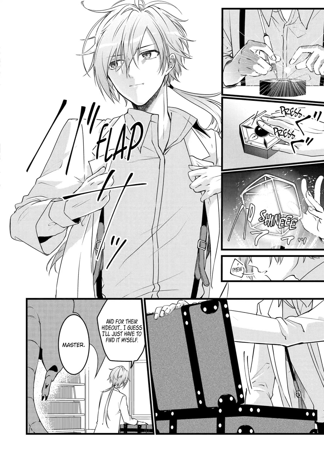 Cast-off Magic Tool Researcher is Actually an S-rank Mage Chapter 9.3 page 1 - 