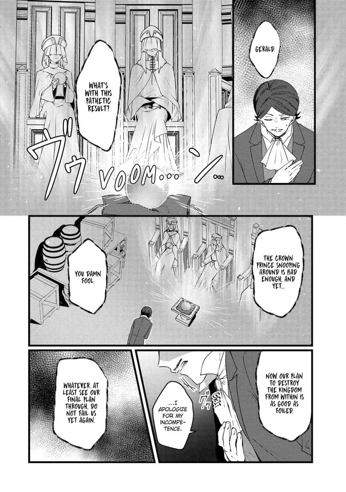 Cast-off Magic Tool Researcher is Actually an S-rank Mage Chapter 9.3 page 5 - 