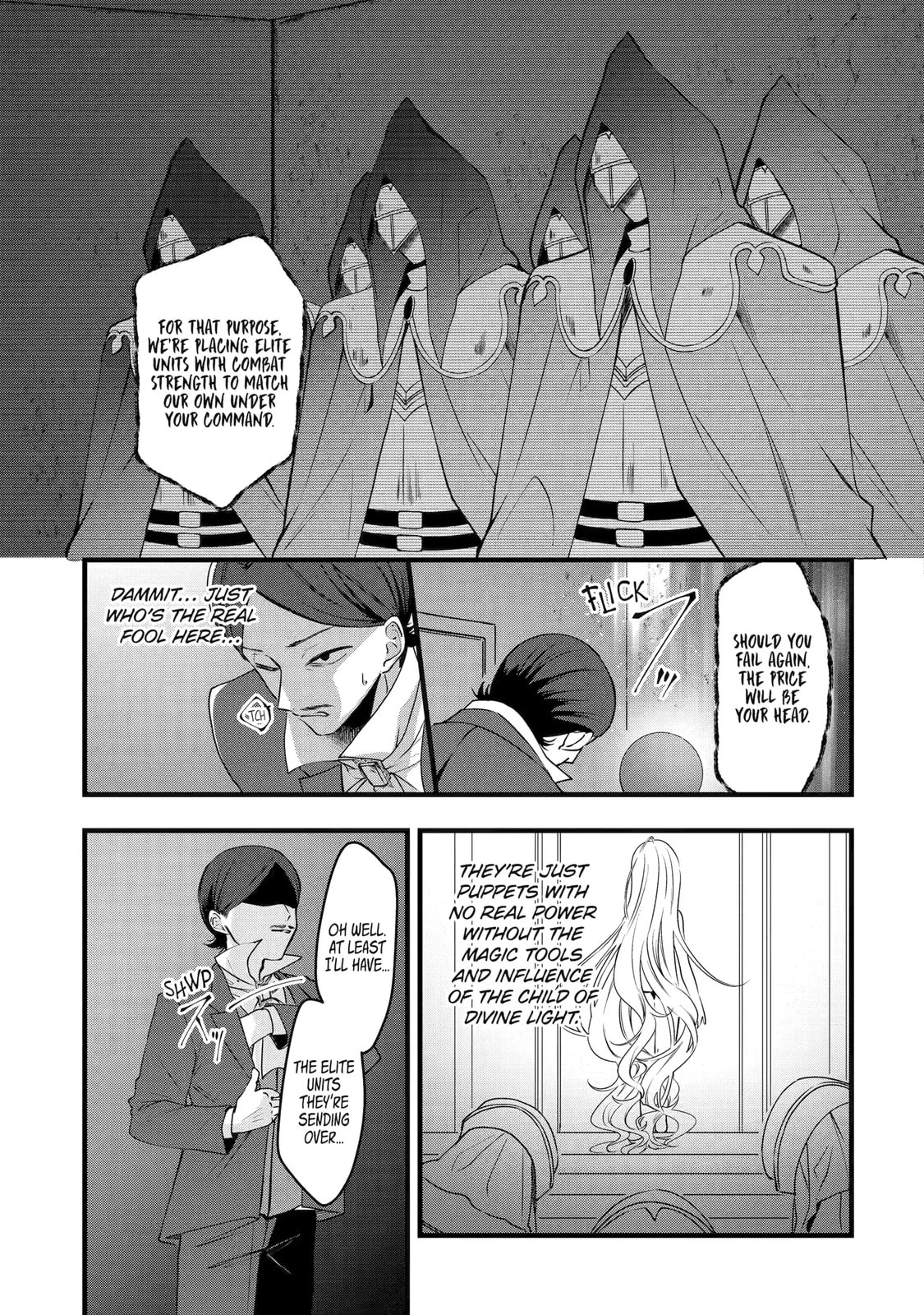 Cast-off Magic Tool Researcher is Actually an S-rank Mage Chapter 9.3 page 6 - 
