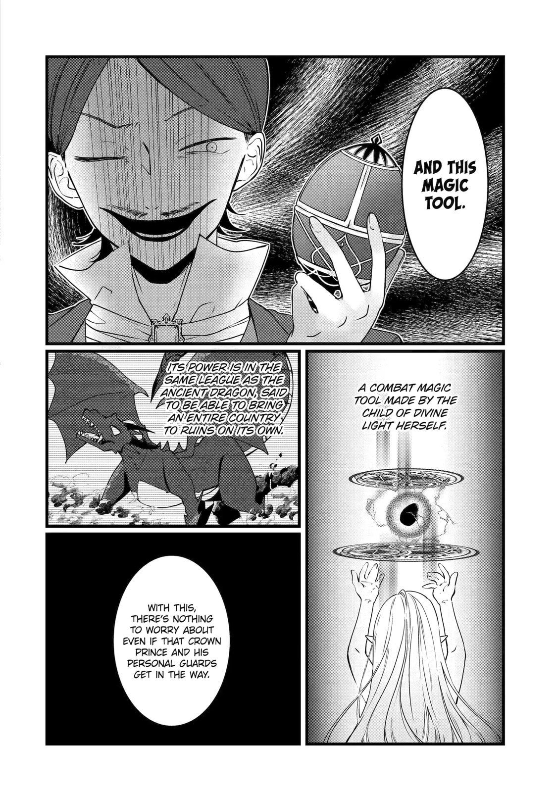 Cast-off Magic Tool Researcher is Actually an S-rank Mage Chapter 9.3 page 7 - 