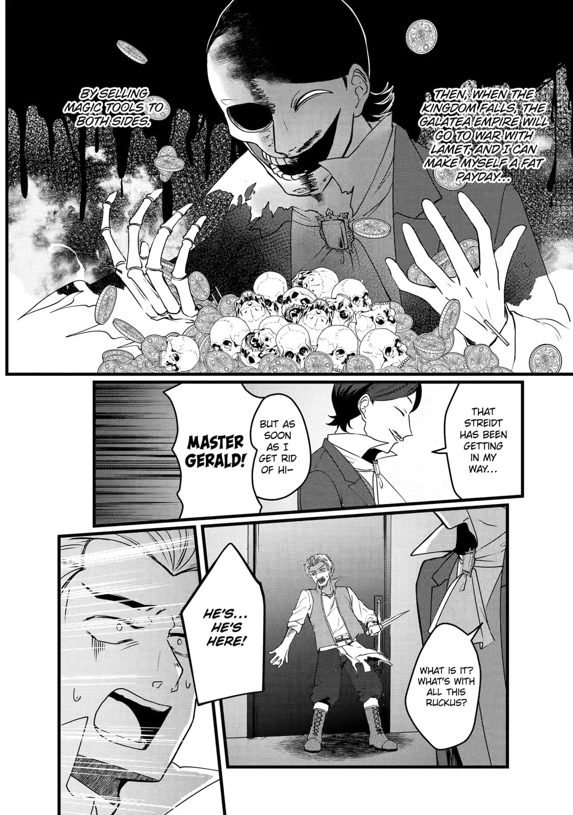 Cast-off Magic Tool Researcher is Actually an S-rank Mage Chapter 9.3 page 8 - 