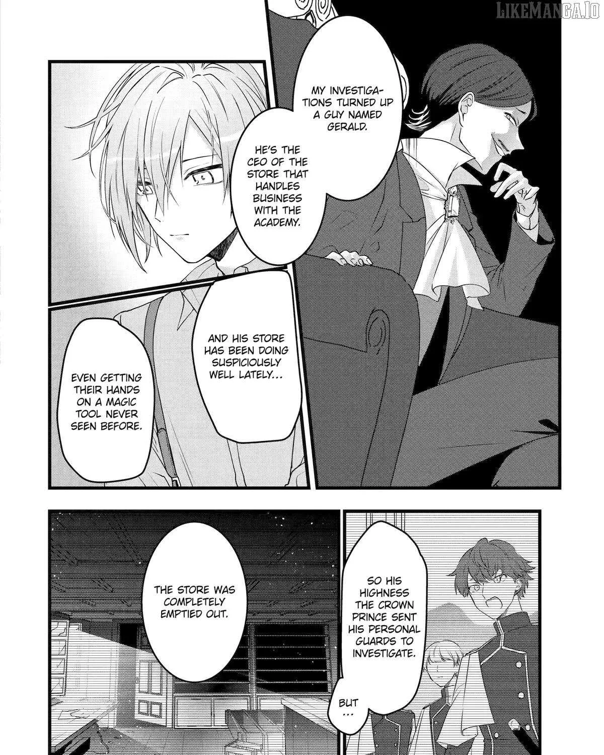 Cast-off Magic Tool Researcher is Actually an S-rank Mage Chapter 9 page 35 - 