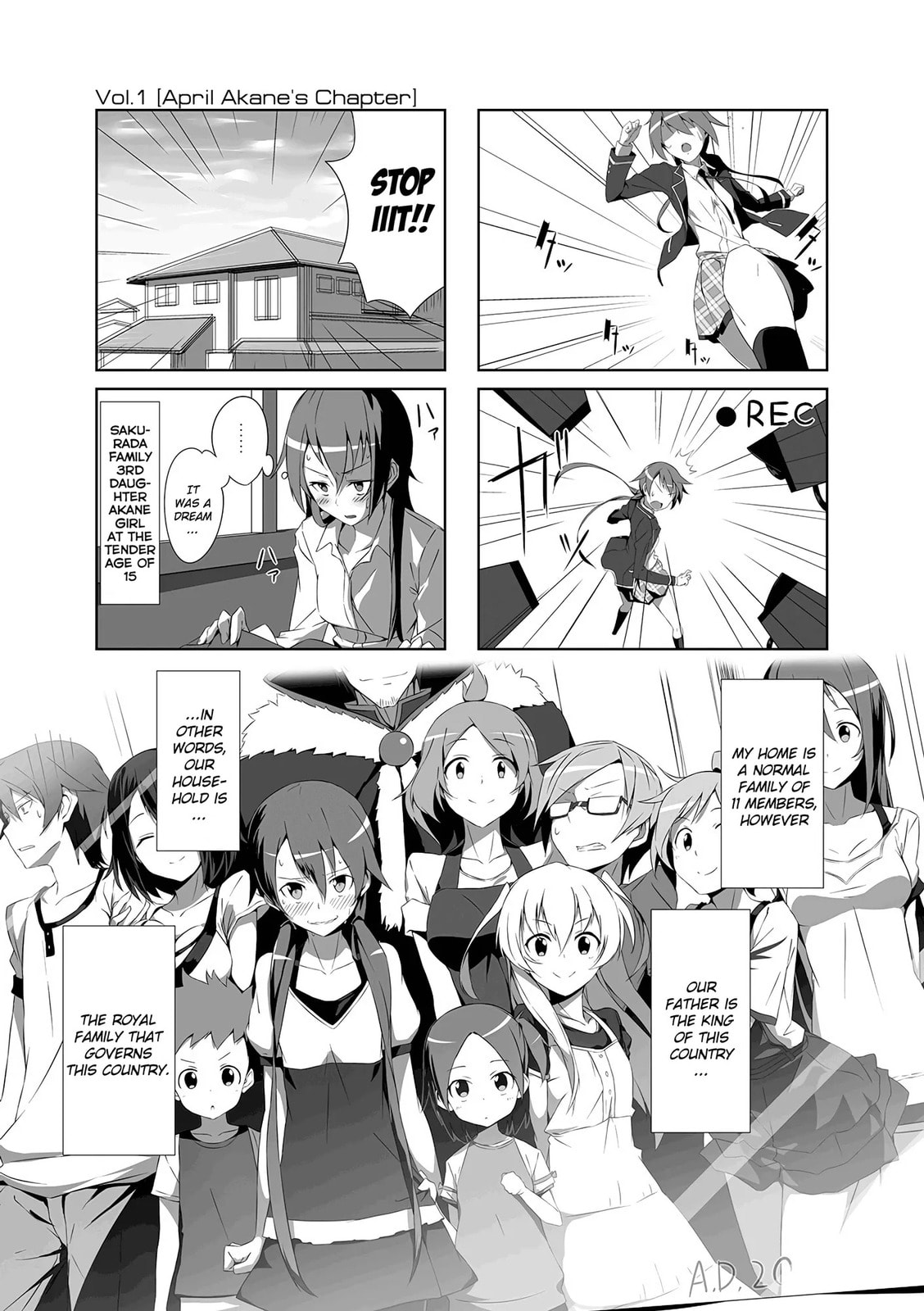 Castle Town Dandelion Chapter 1.2 page 12 - 