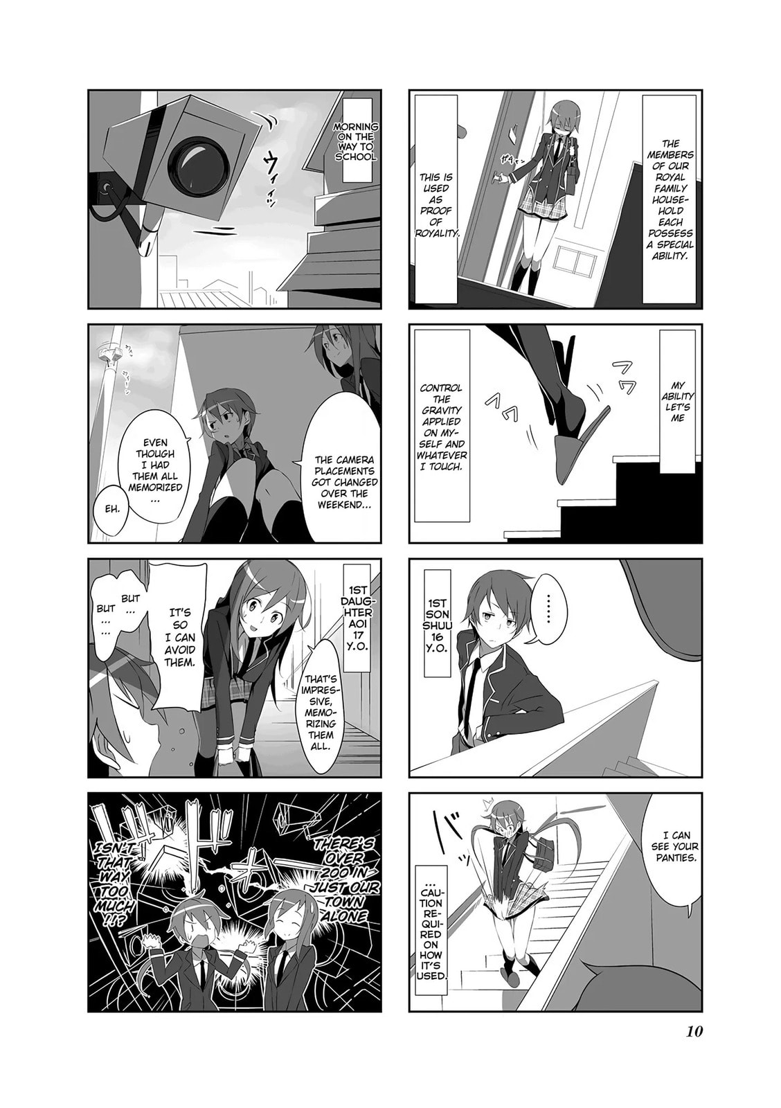 Castle Town Dandelion Chapter 1.2 page 13 - 
