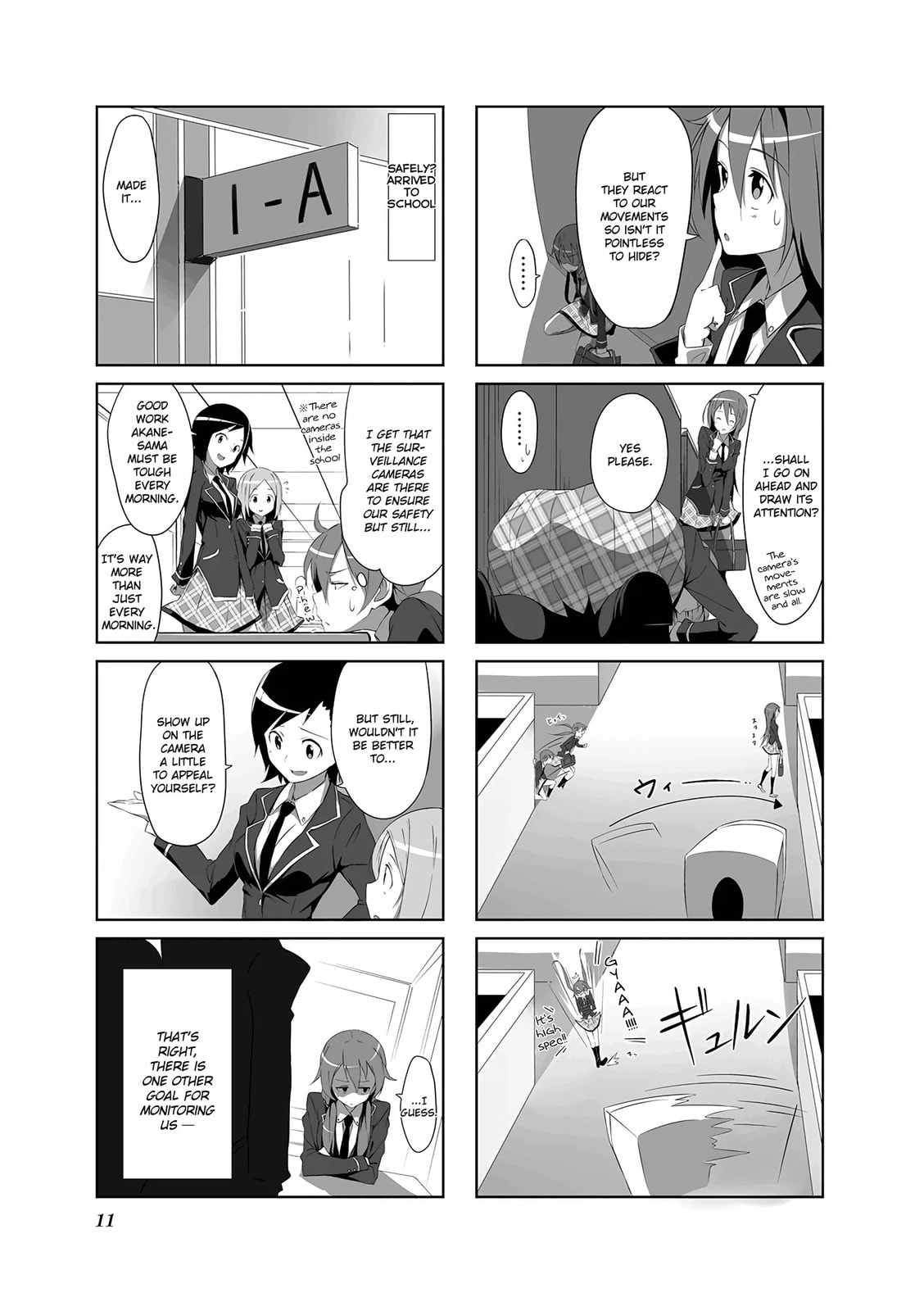 Castle Town Dandelion Chapter 1.2 page 14 - 