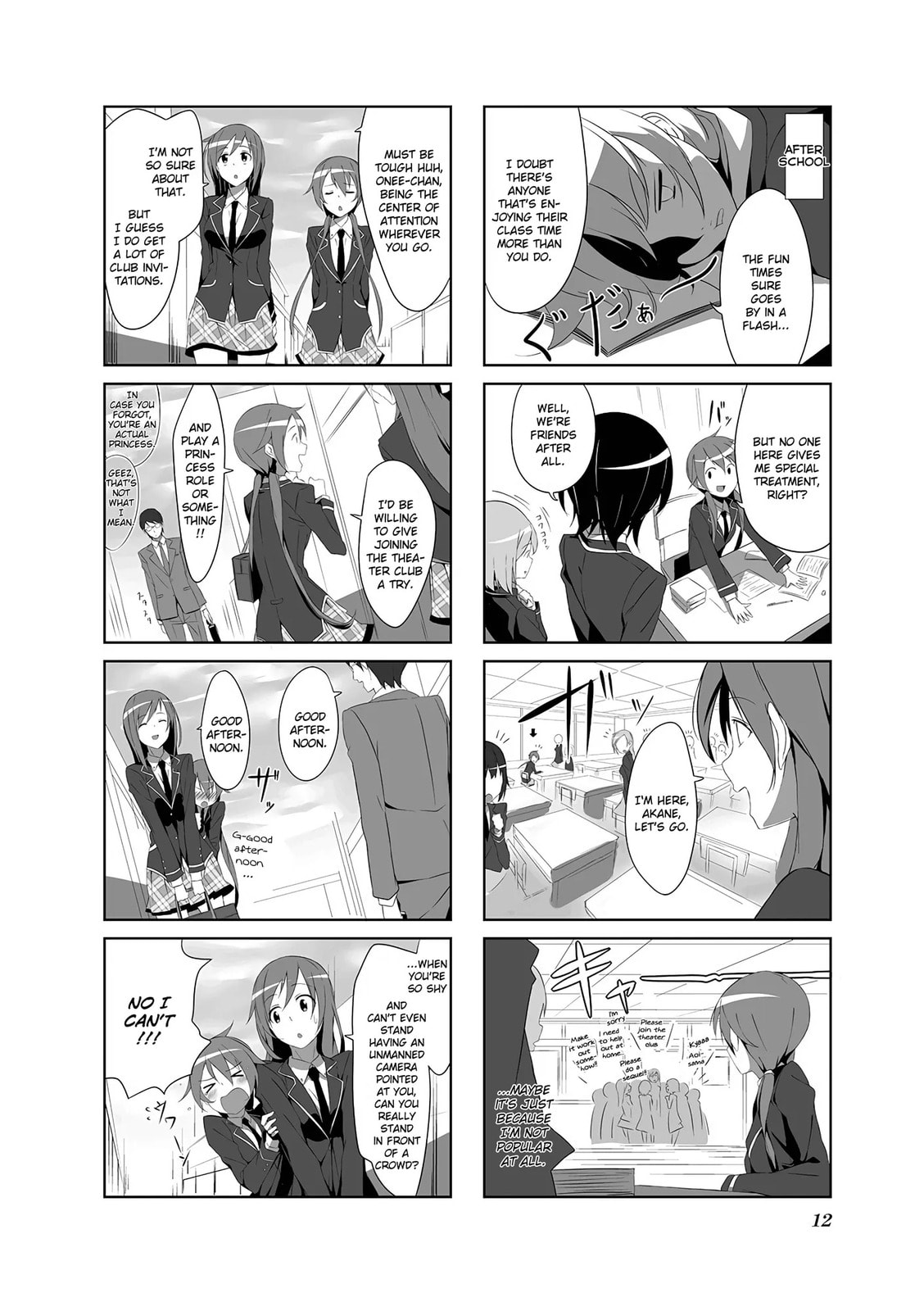 Castle Town Dandelion Chapter 1.2 page 15 - 