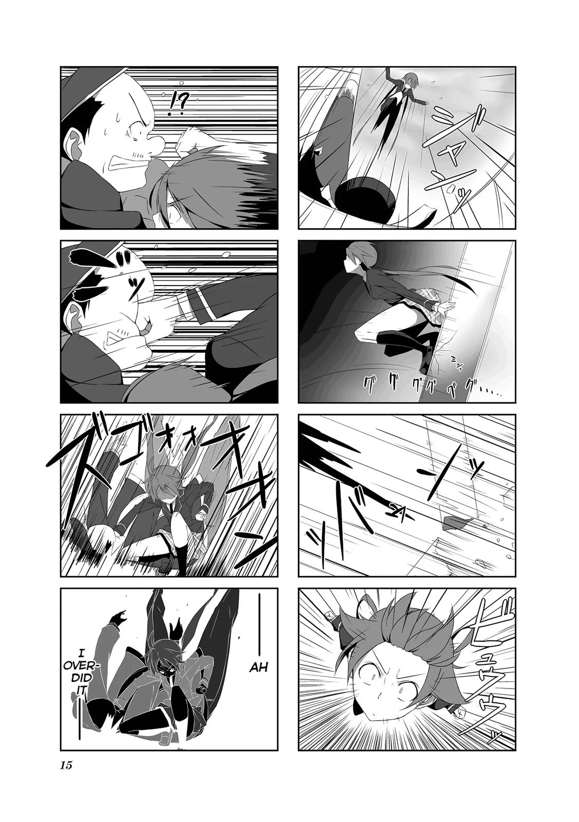 Castle Town Dandelion Chapter 1.2 page 18 - 