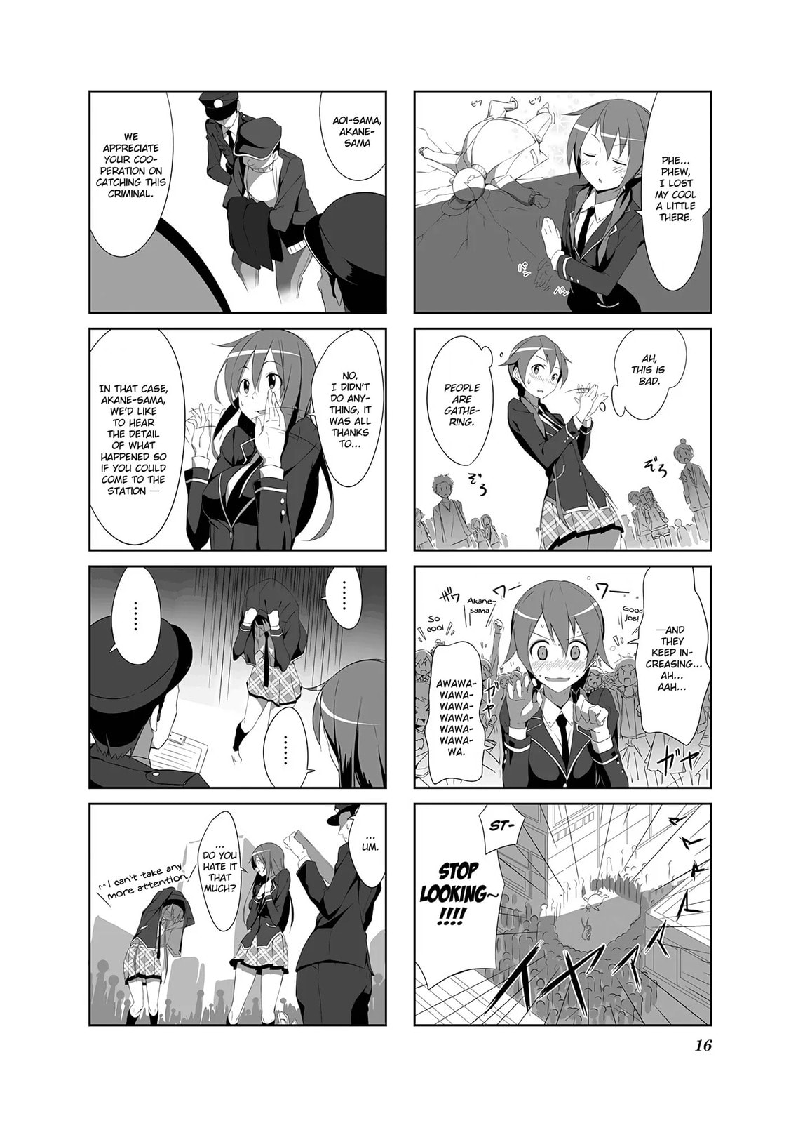 Castle Town Dandelion Chapter 1.2 page 19 - 