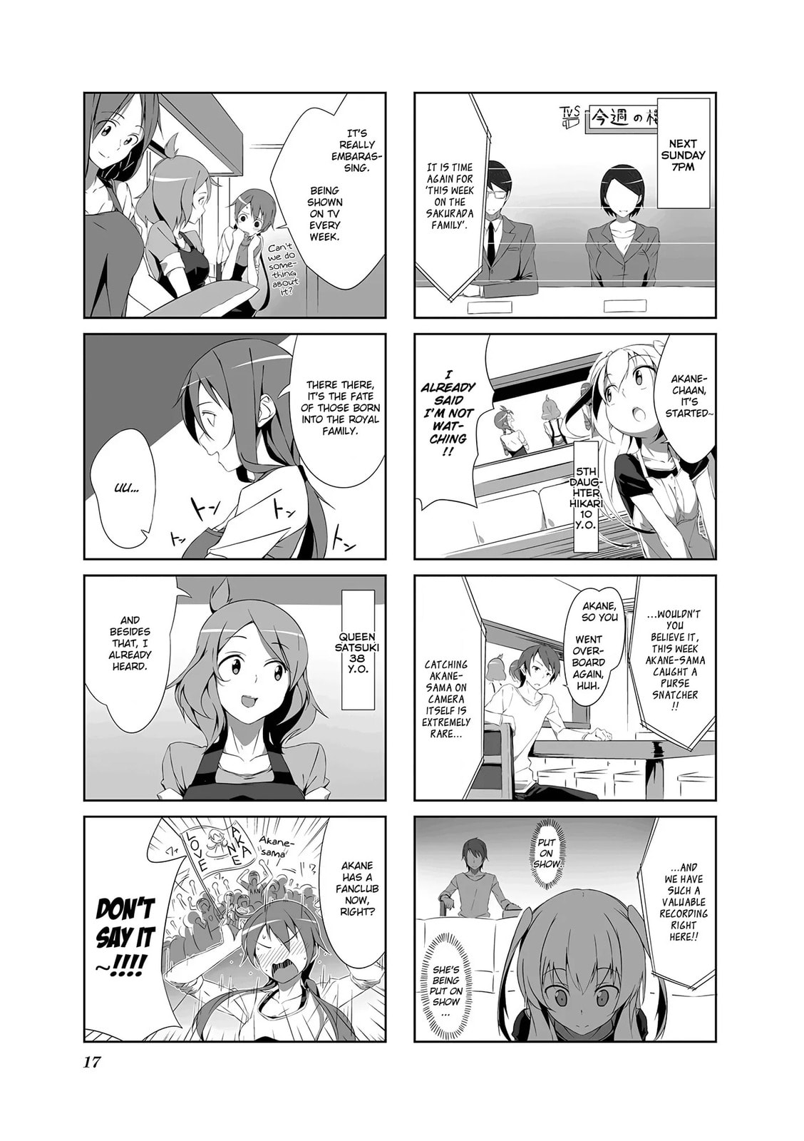 Castle Town Dandelion Chapter 1.2 page 20 - 