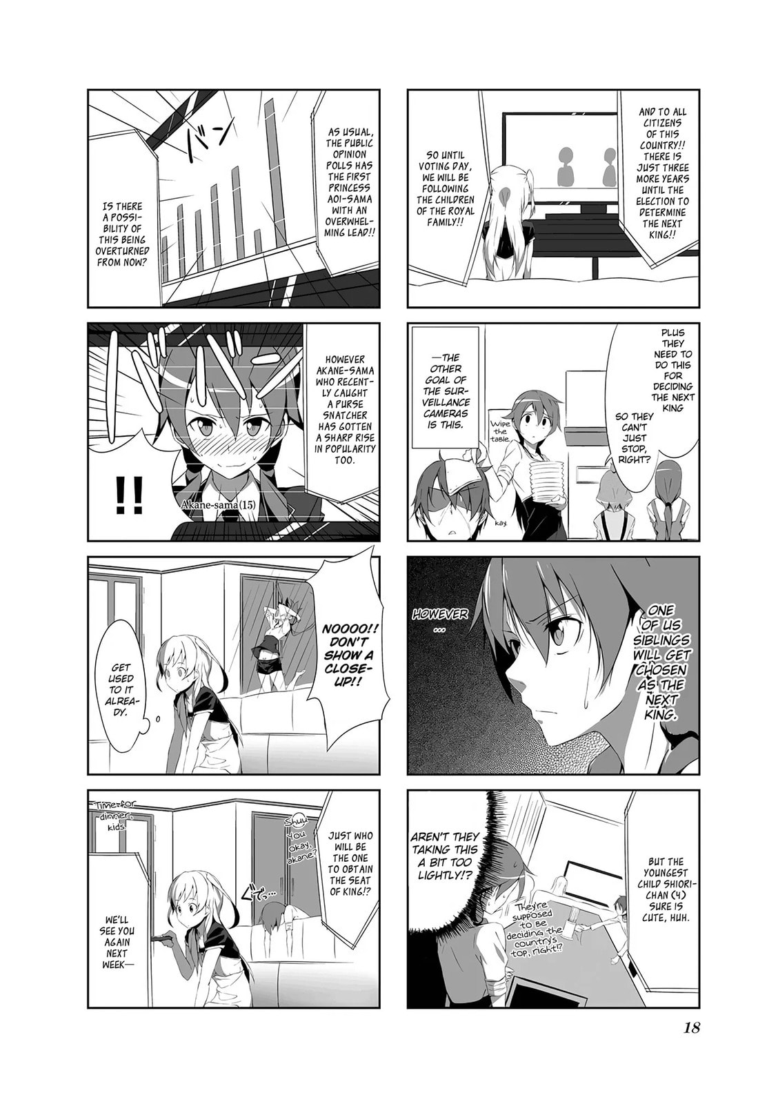 Castle Town Dandelion Chapter 1.2 page 21 - 