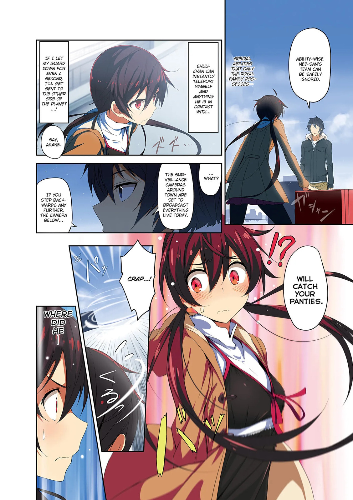 Castle Town Dandelion Chapter 1.2 page 9 - 