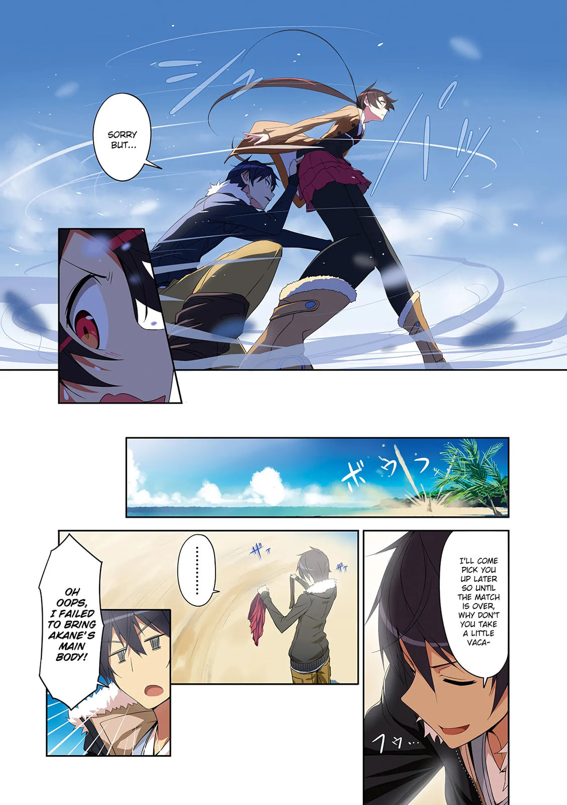 Castle Town Dandelion Chapter 1.2 page 10 - 