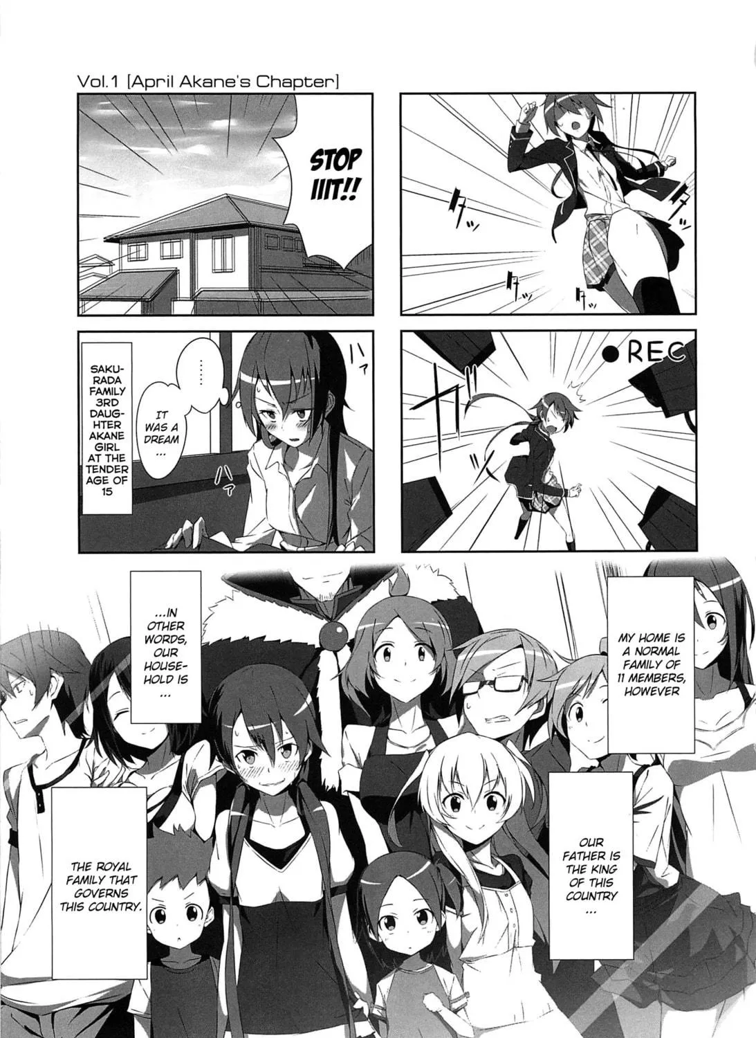 Castle Town Dandelion Chapter 1 page 23 - 