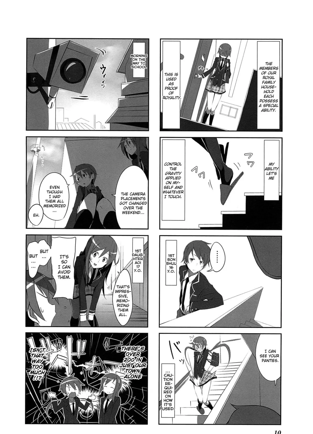 Castle Town Dandelion Chapter 1 page 25 - 