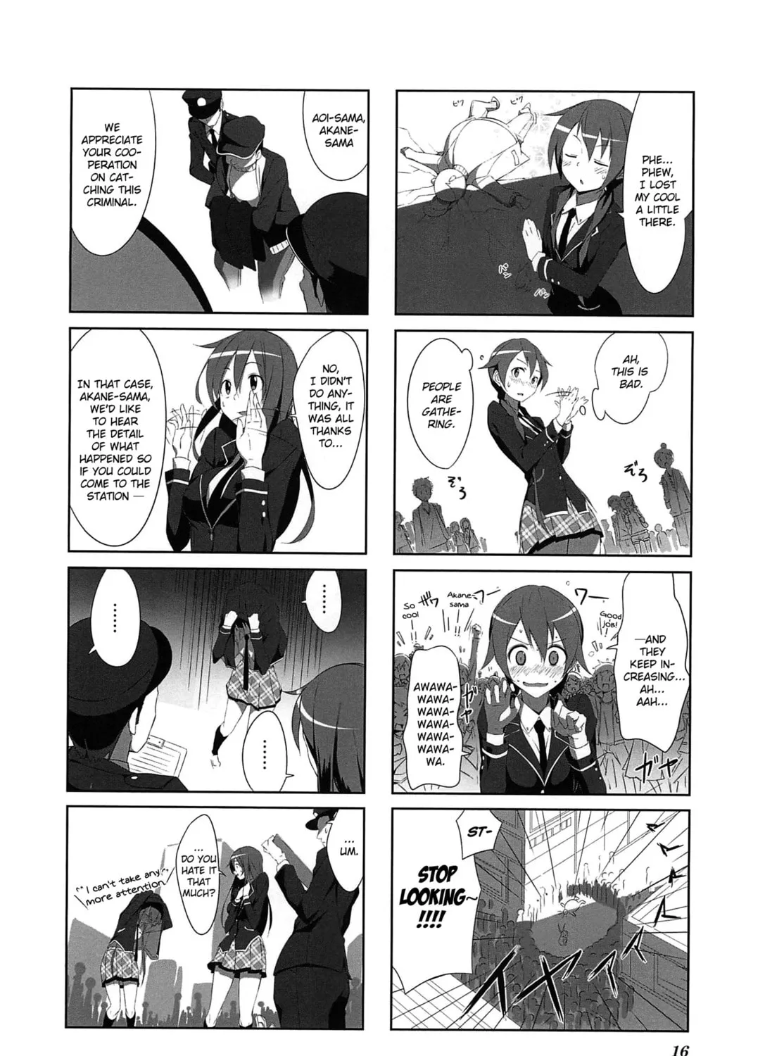 Castle Town Dandelion Chapter 1 page 37 - 