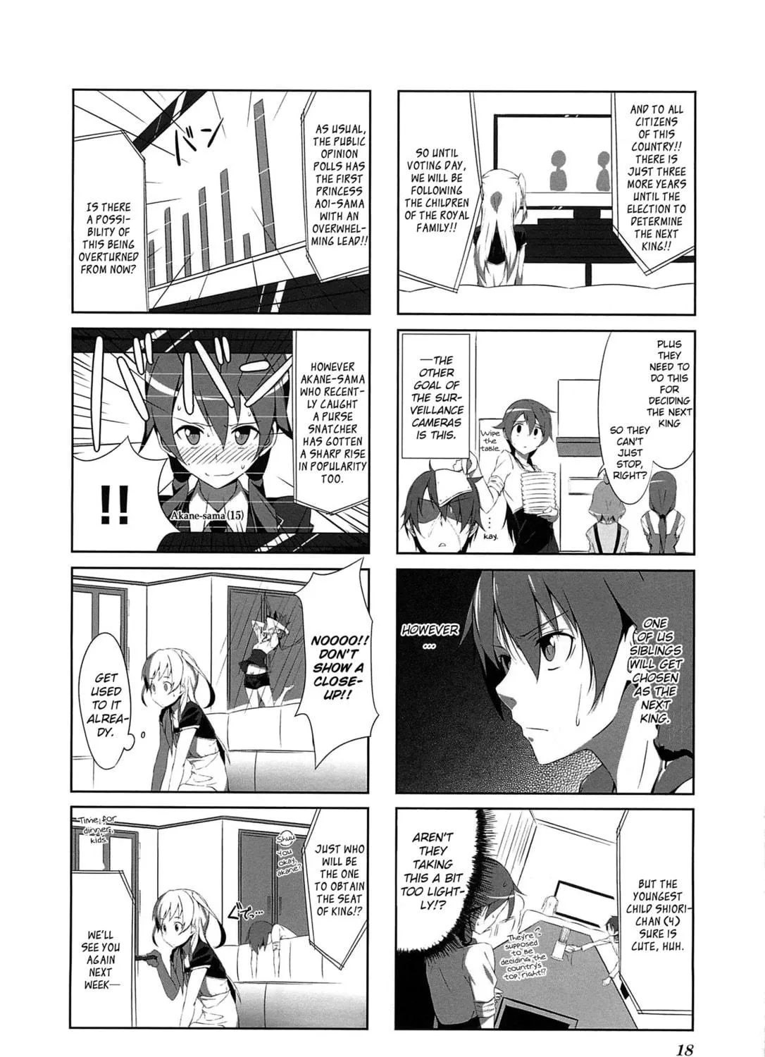 Castle Town Dandelion Chapter 1 page 41 - 