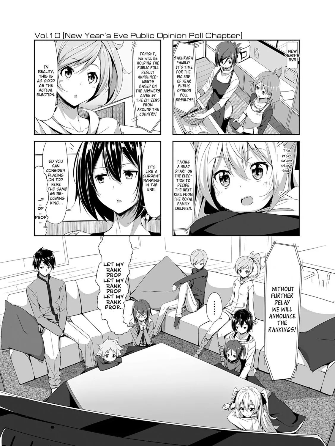 Castle Town Dandelion Chapter 10 page 1 - 