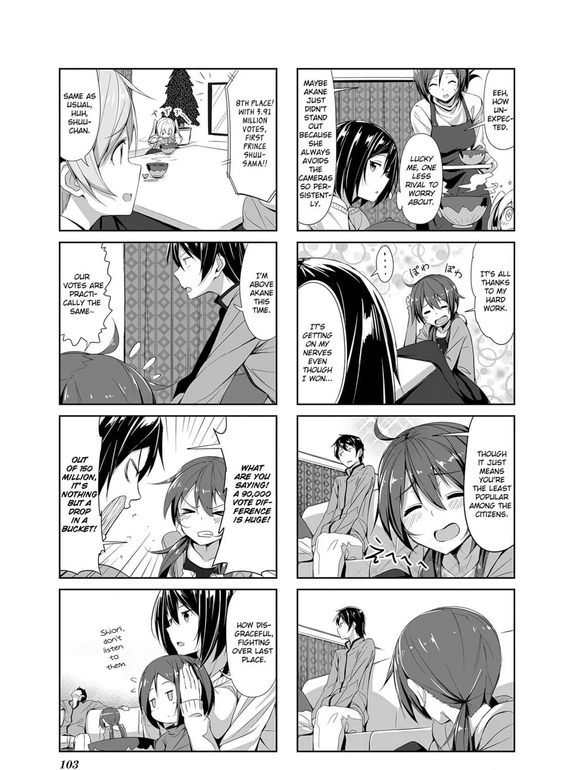 Castle Town Dandelion Chapter 10 page 5 - 