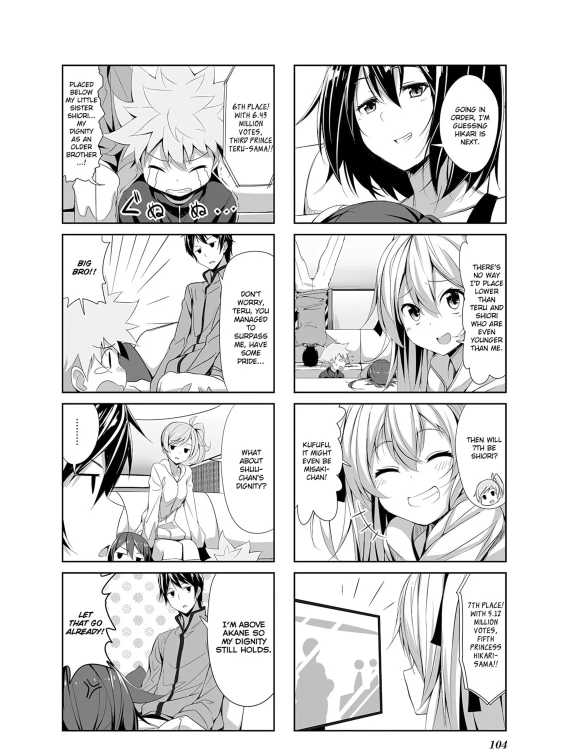 Castle Town Dandelion Chapter 10 page 7 - 