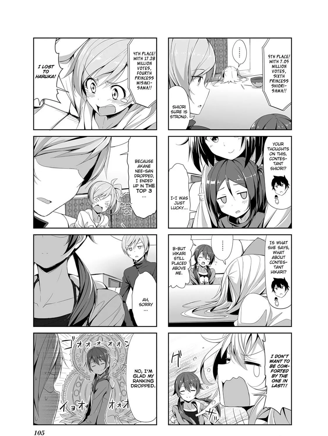 Castle Town Dandelion Chapter 10 page 9 - 